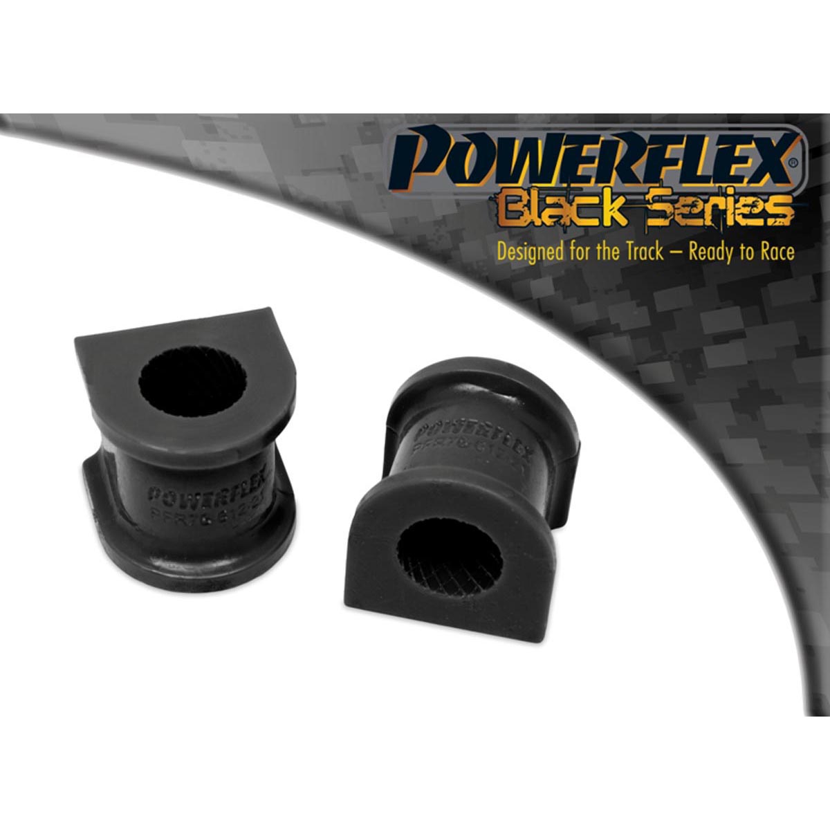 Powerflex Rear Anti Roll Bar Bush 21mm PFR76-612-21BLK For Toyota Supra Mk4 JZA80 (1993-2002)