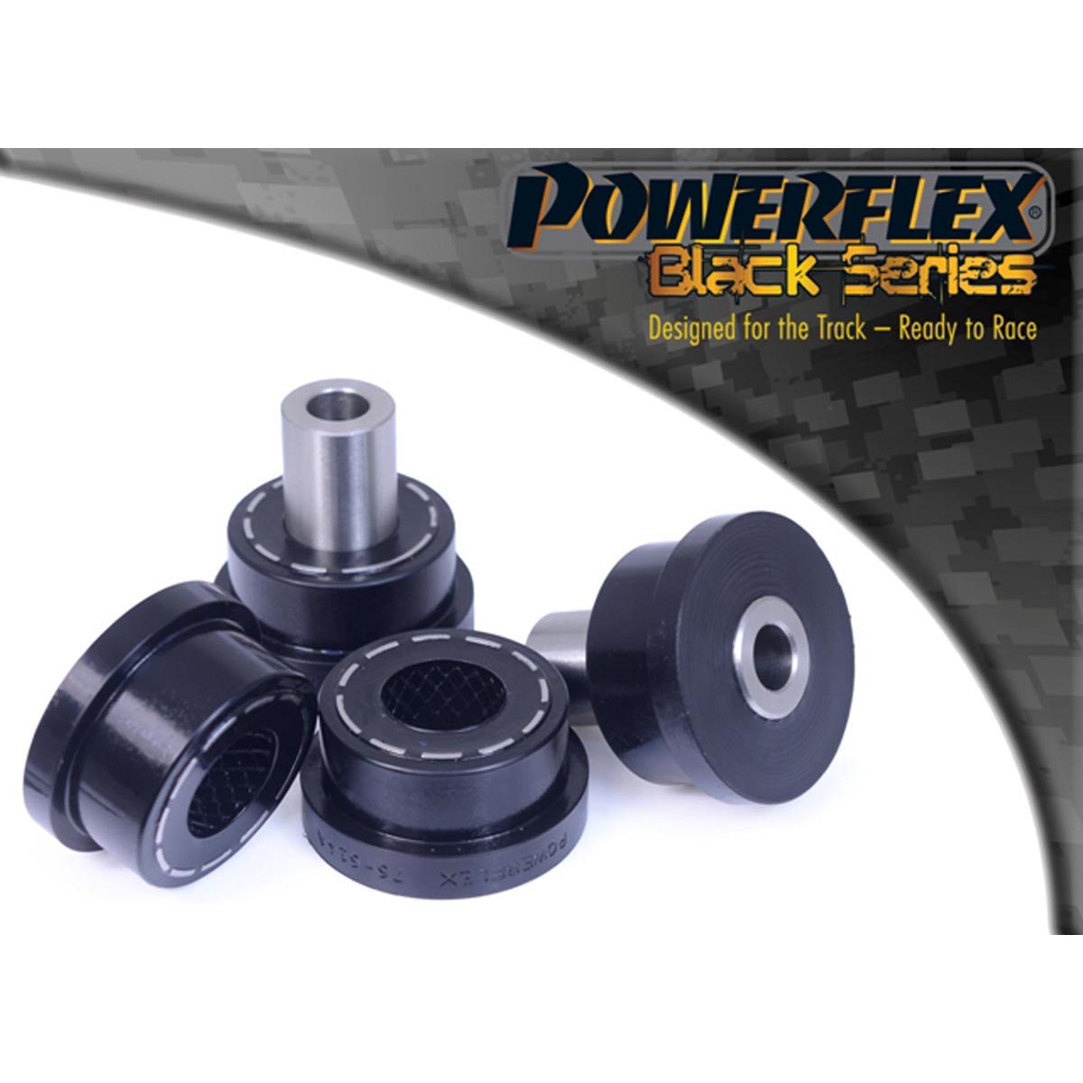 Powerflex Rear Upper Arm Rear Bush PFR76-615BLK For Toyota Supra Mk4 JZA80 (1993-2002)