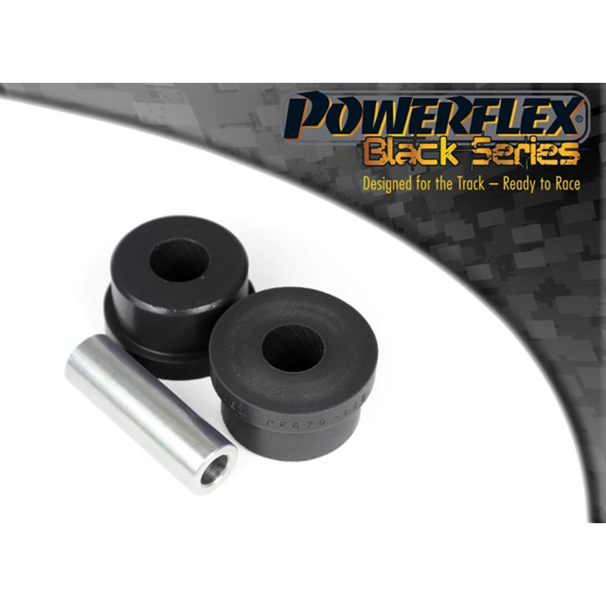 Powerflex Rear Diff Mounting Rear Bush PFR79-112BLK For TVR Sagaris (2004 - 2006)