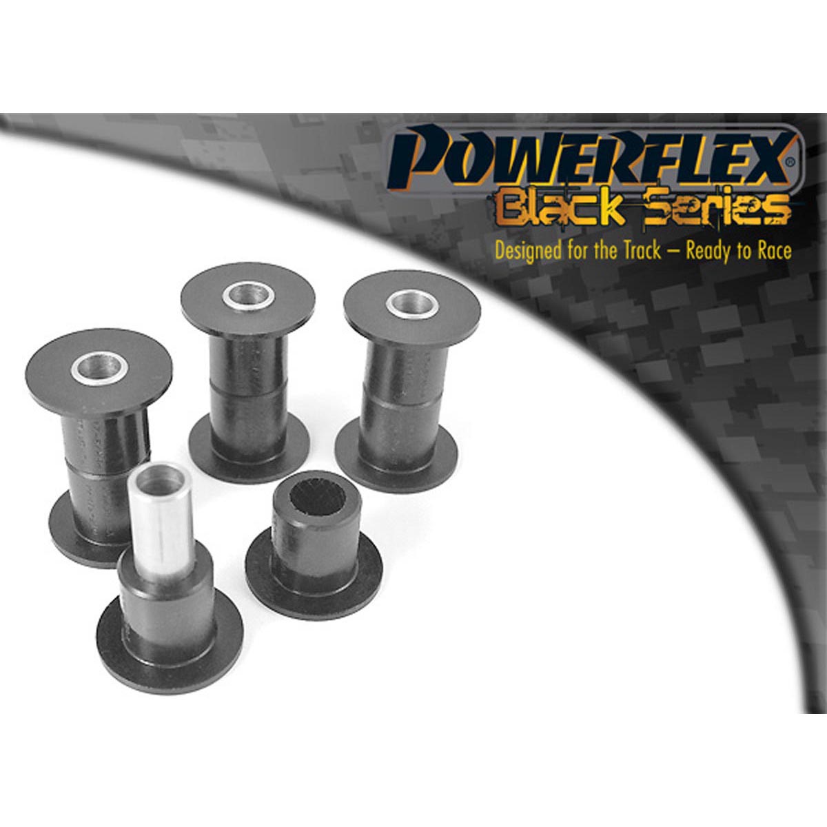 Powerflex Rear Trailing Arm Bush PFR79-210BLK For TVR S Series (1986 - 1994)