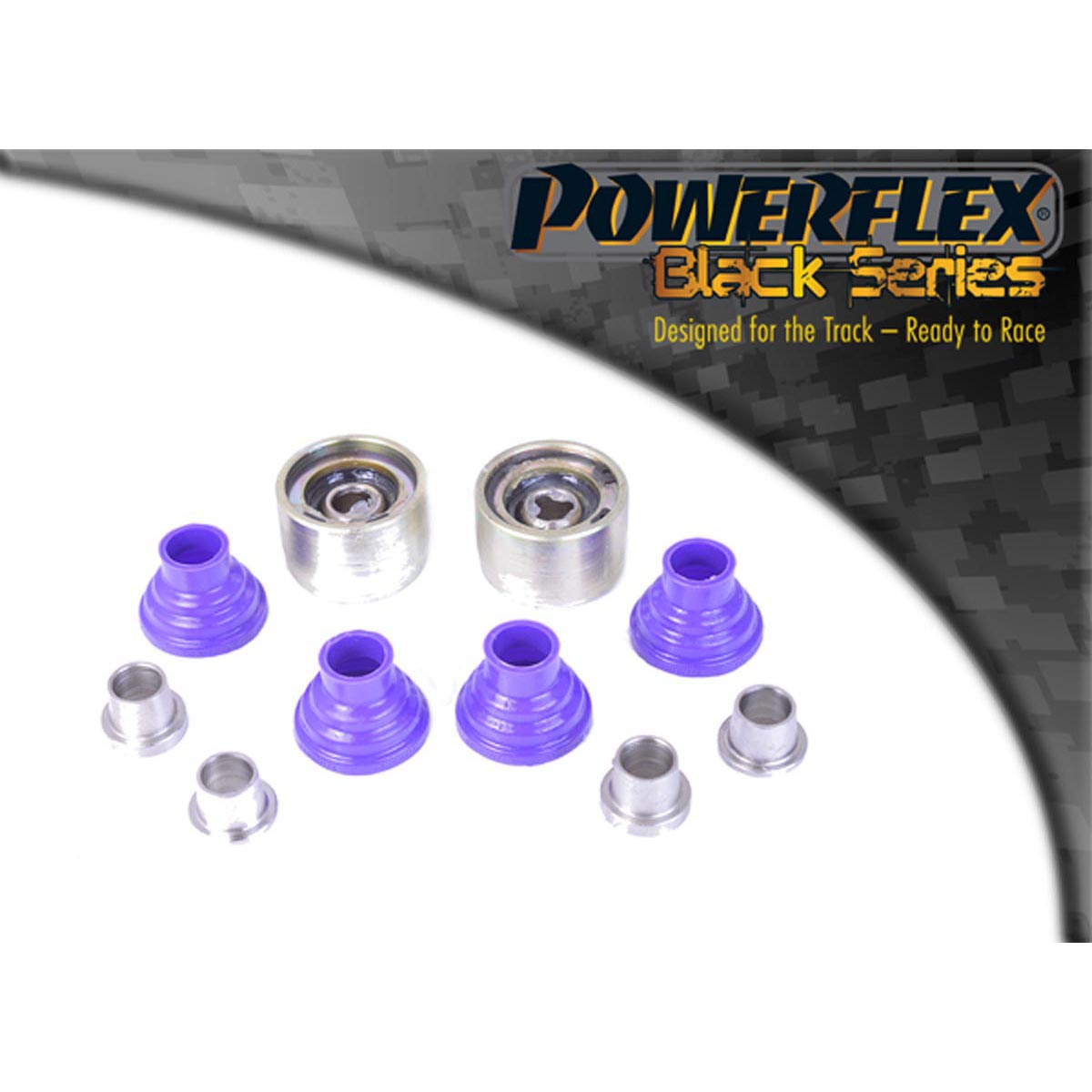 Powerflex Rear Upper Arm Outer Bush PFR80-1211BLK For Saab 9-3 (2003-2014)