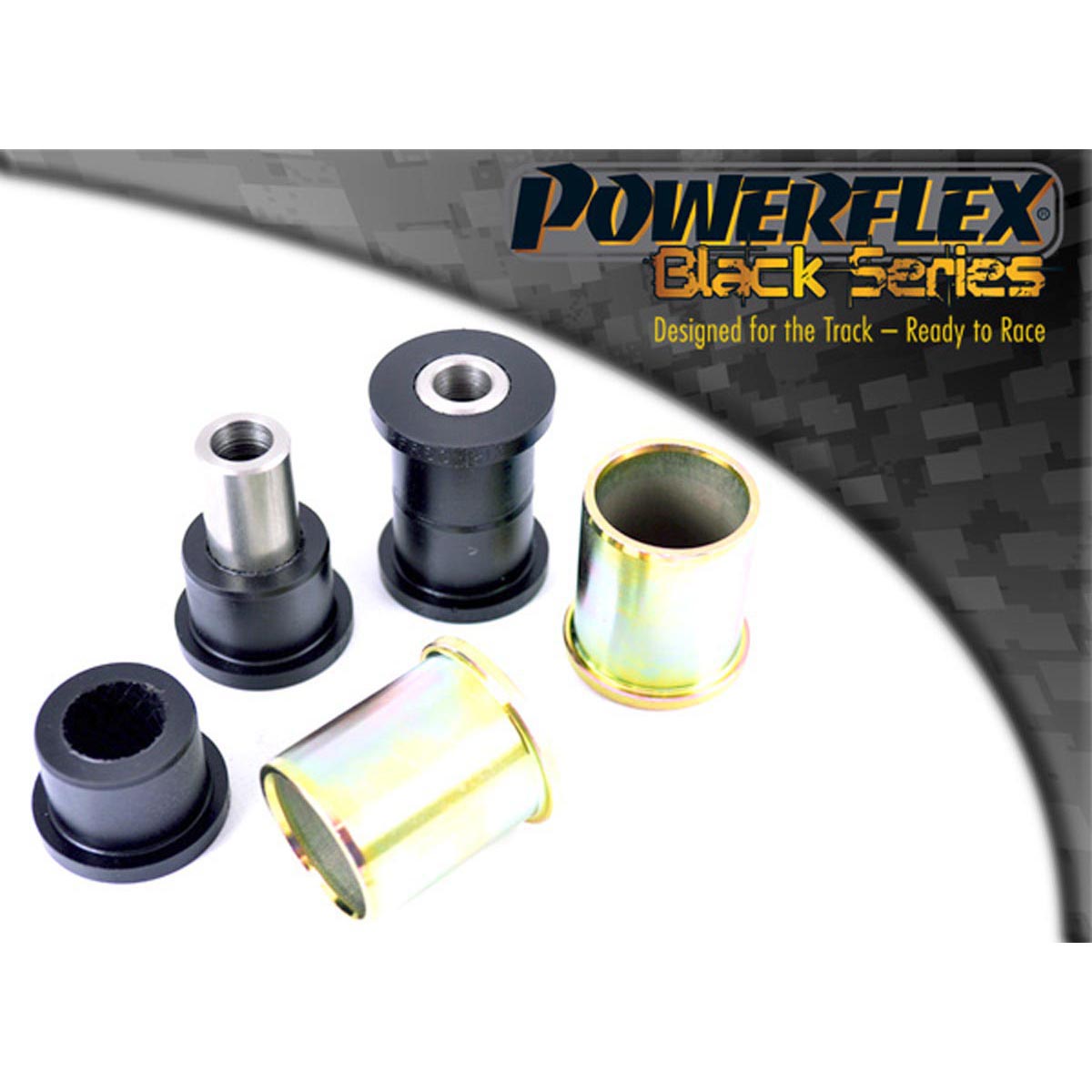 Powerflex Rear Upper Arm Inner Bush PFR80-1212BLK For Vauxhall / Opel Signum (2003 - 2008)