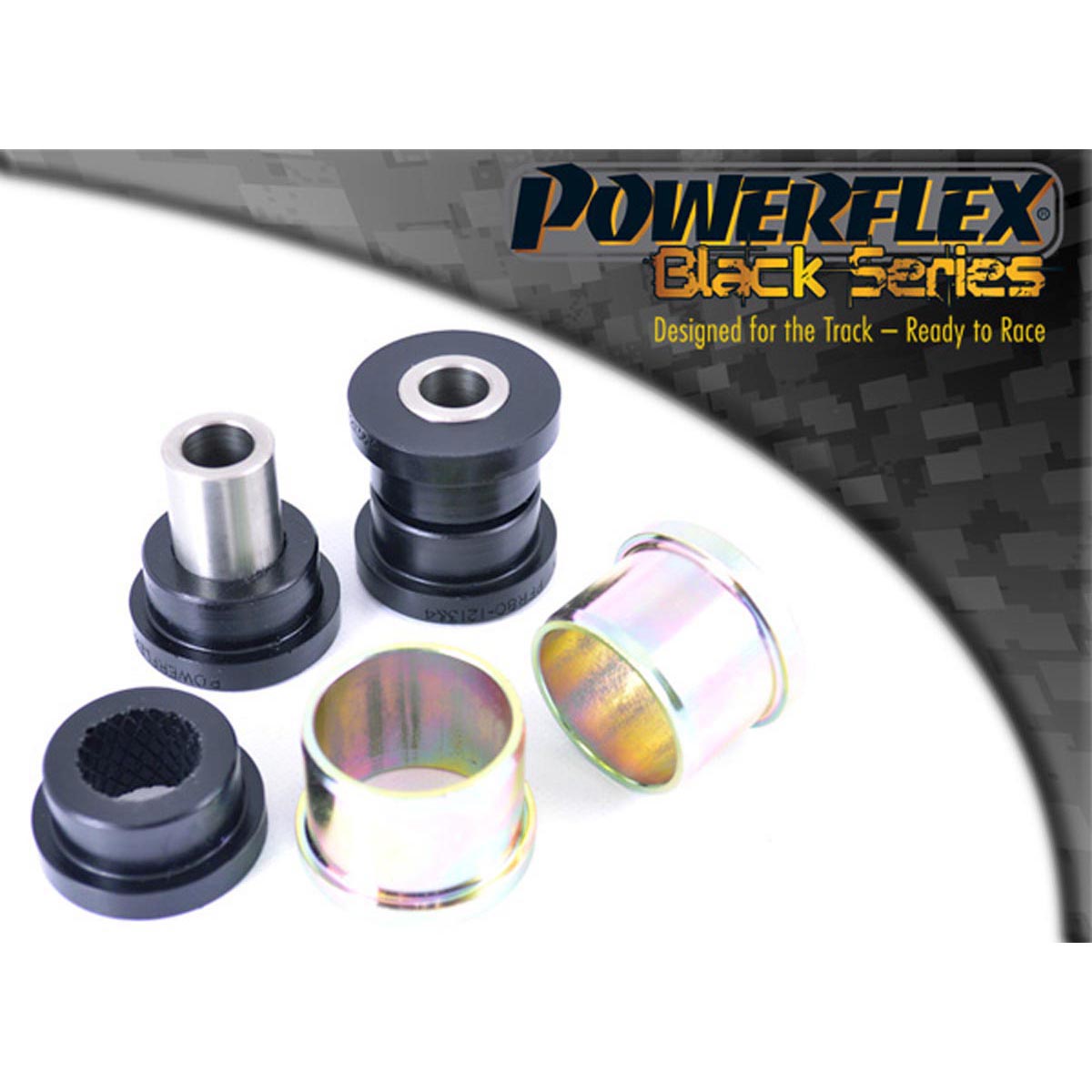 Powerflex Rear Toe Arm Outer Bush PFR80-1214BLK For Cadillac BLS (2005 - 2010)