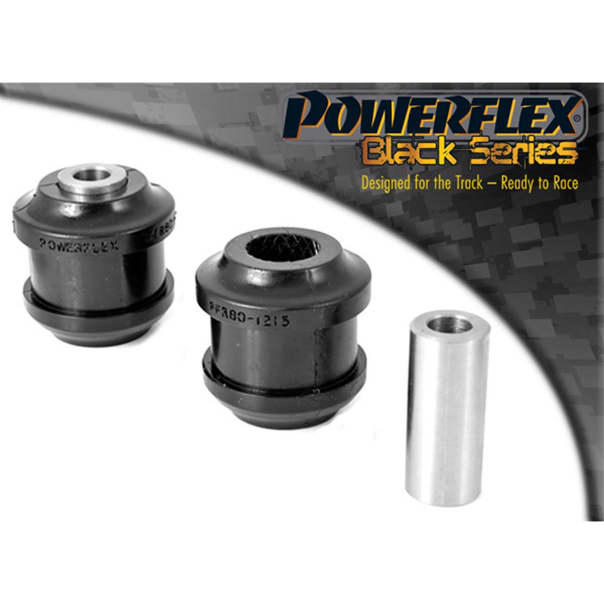 Powerflex Rear Lower Arm Outer Bush PFR80-1215BLK For Saab 9-3 (2003-2014)