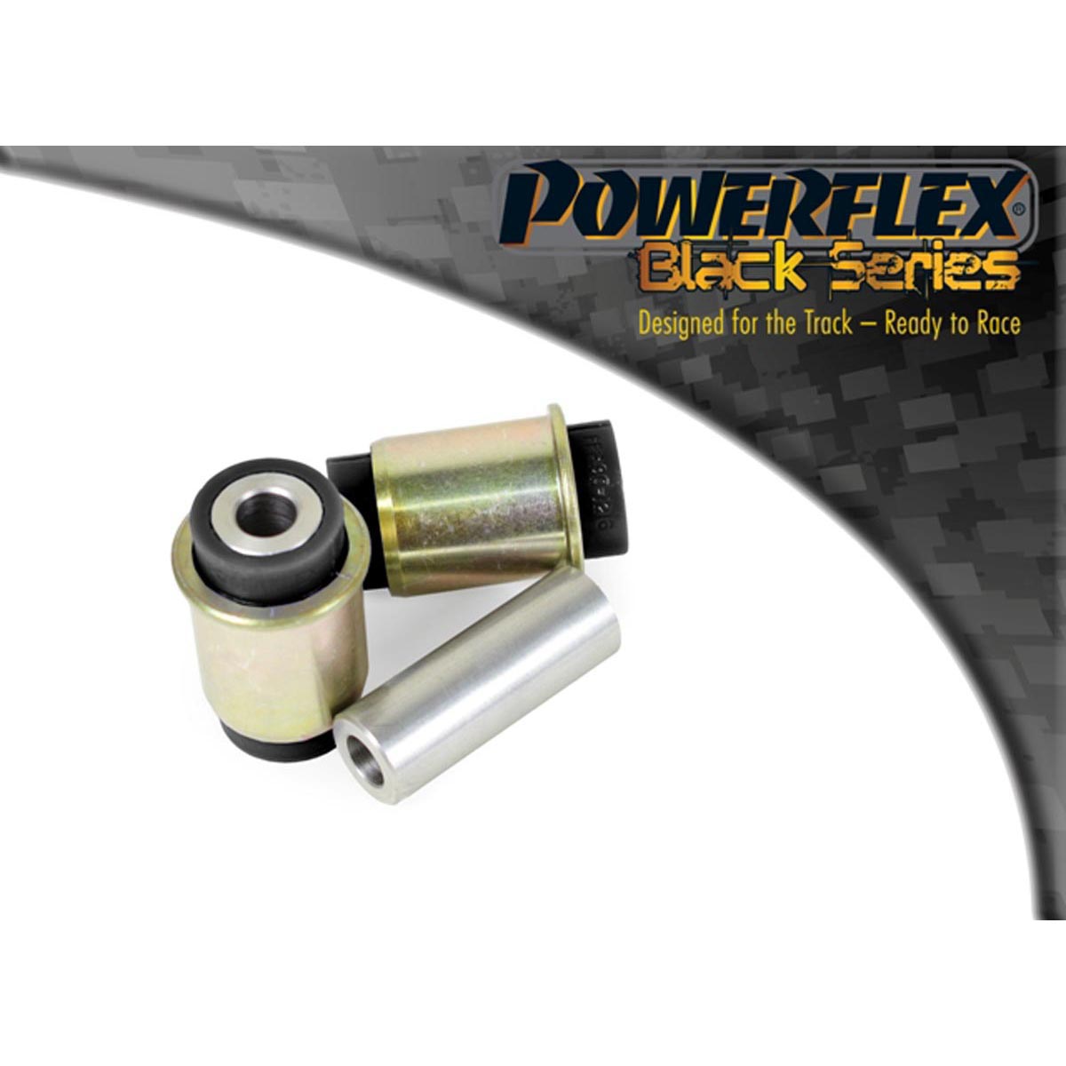 Powerflex Rear Lower Arm Inner Bush PFR80-1216BLK For Cadillac BLS (2005 - 2010)