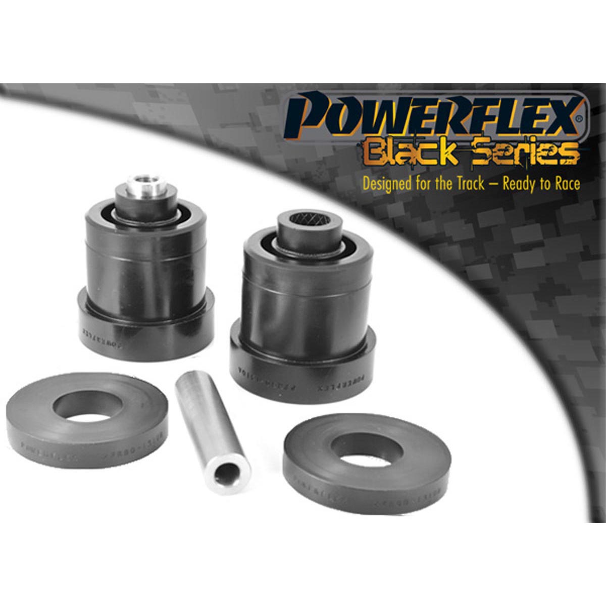 Powerflex Rear Beam Mounting Bush PFR80-1310BLK For Vauxhall / Opel Meriva B (2011 - 2017)