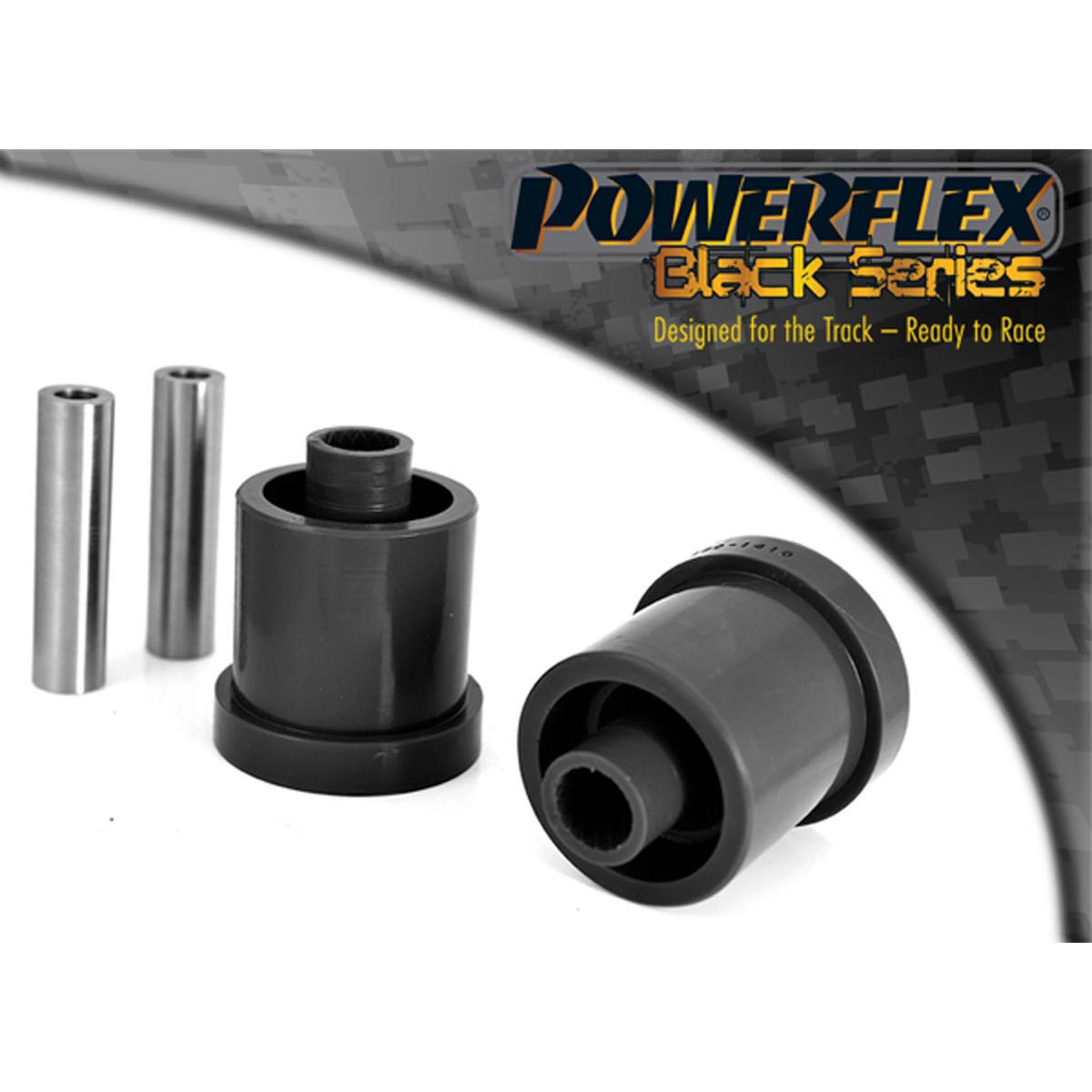 Powerflex Rear Beam Mounting Bush PFR80-1410BLK For Vauxhall / Opel Astra MK6 - Astra J (2010 - 2015)