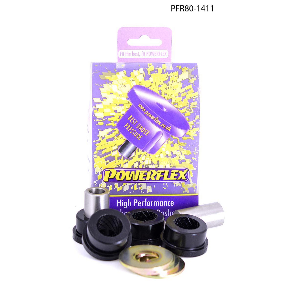 Powerflex Rear Panhard Rod Outer Bush PFR80-1411 For Chevrolet Orlando J309 (2011- 2018)