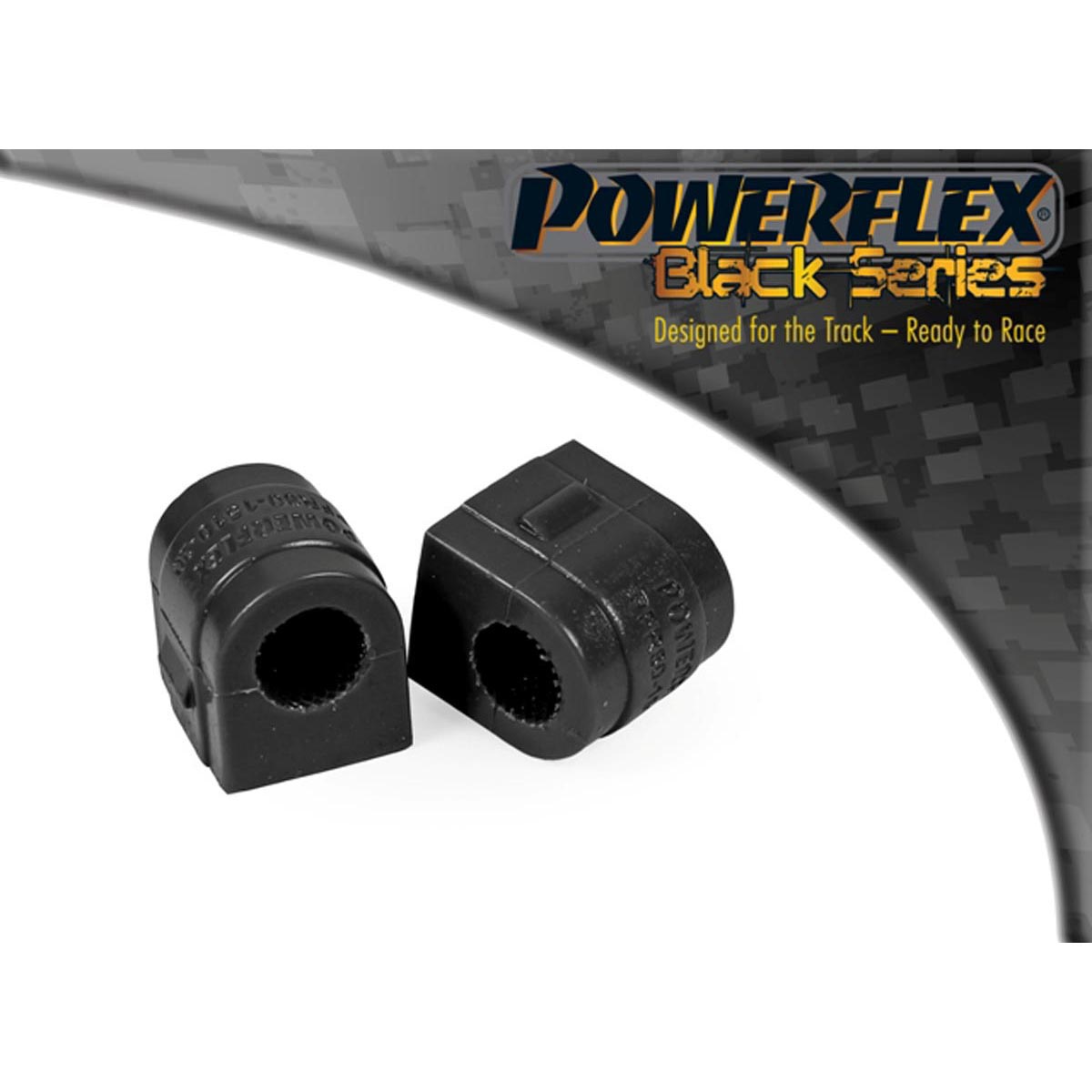 Powerflex Rear Anti Roll Bar Bush 20mm PFR80-1510-20BLK For Vauxhall / Opel Insignia 2wd (2008-2017)