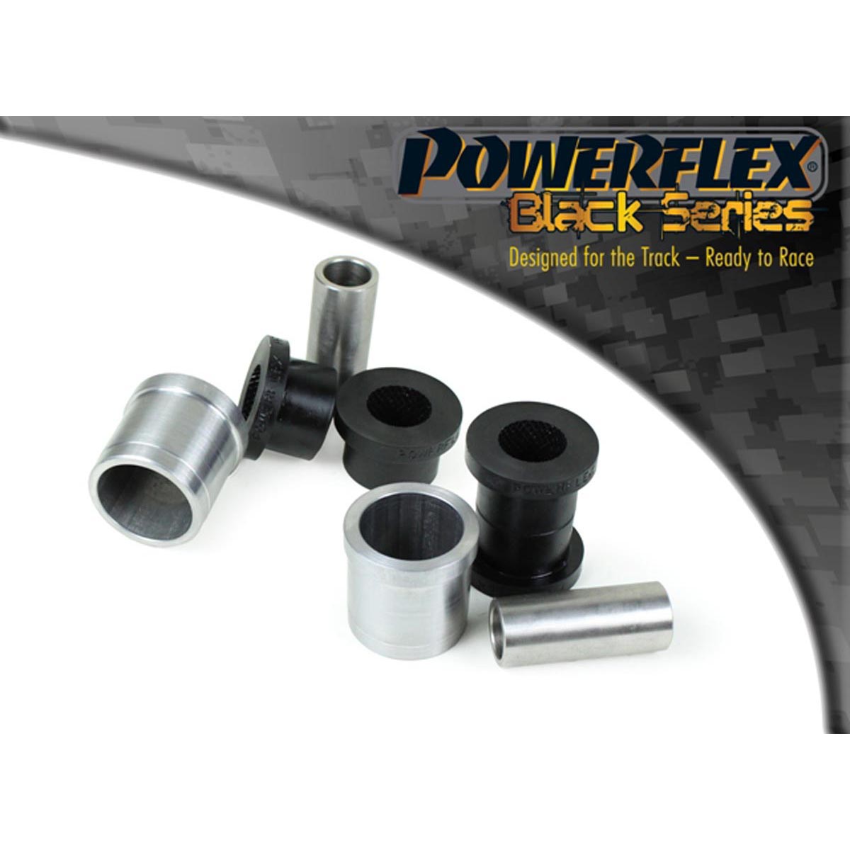 Powerflex Rear Upper Arm Outer Bush PFR80-1512BLK For Holden Malibu MK8 V300 (2012 - 2017)