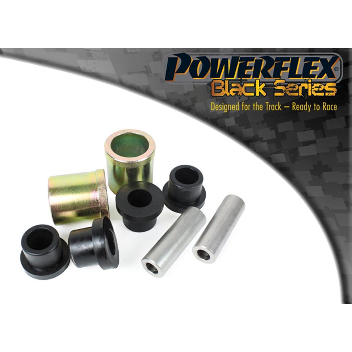 Powerflex Rear Lower Arm Inner Bush PFR80-1513BLK For Chevrolet Malibu MK8 V300 (2012 - 2017)