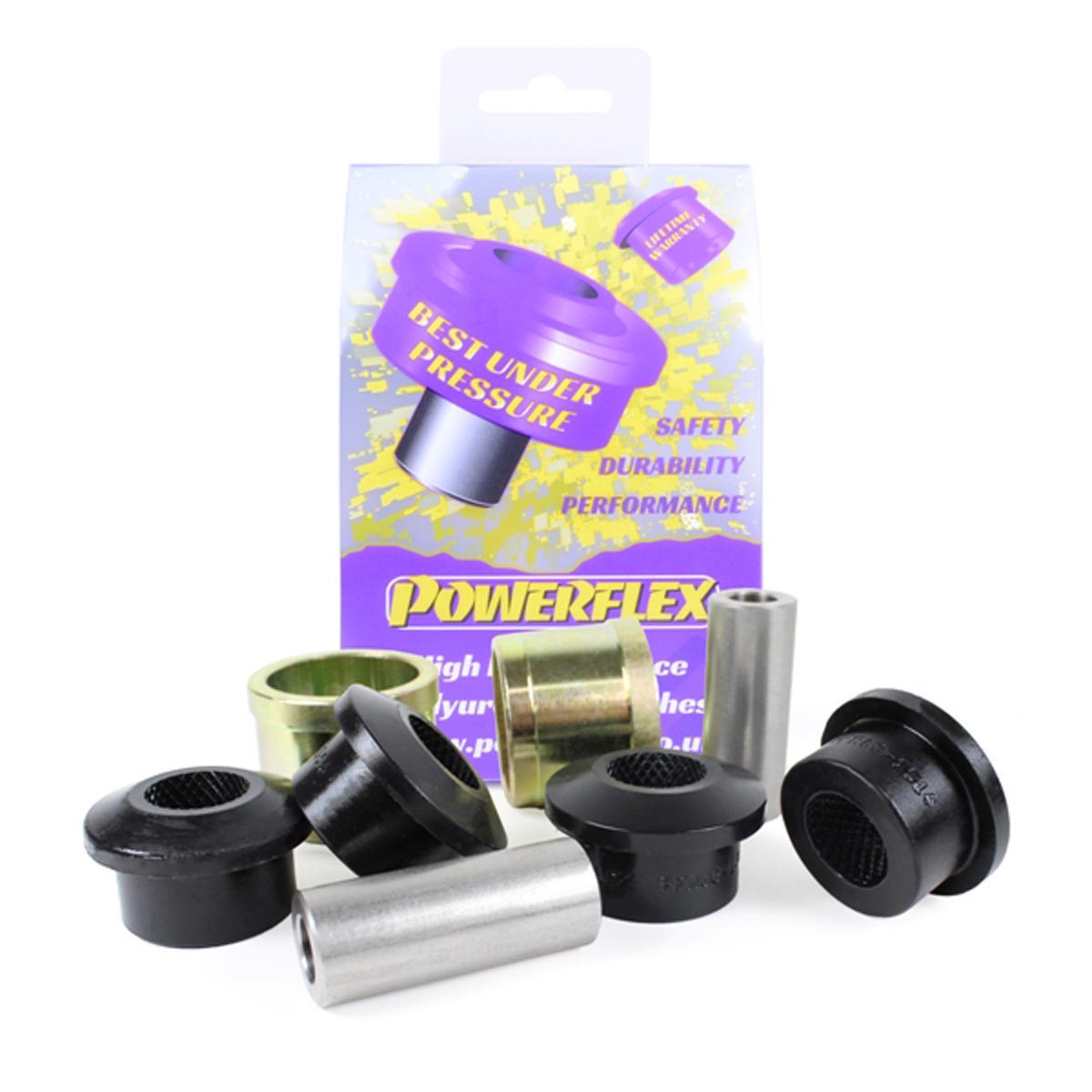 Powerflex Rear Lower Arm Outer Bush PFR80-1514 For Saab 9-5 YS3G 2WD (2010 - 2012)