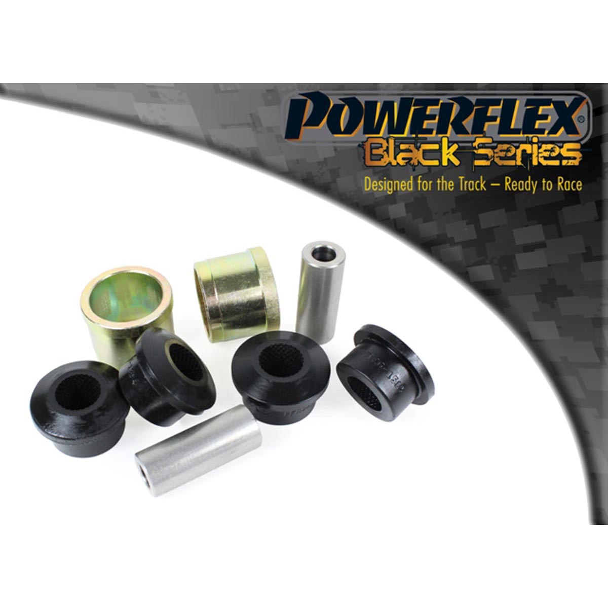 Powerflex Rear Lower Arm Outer Bush PFR80-1514BLK For Buick Regal MK5 (2011 - 2017)