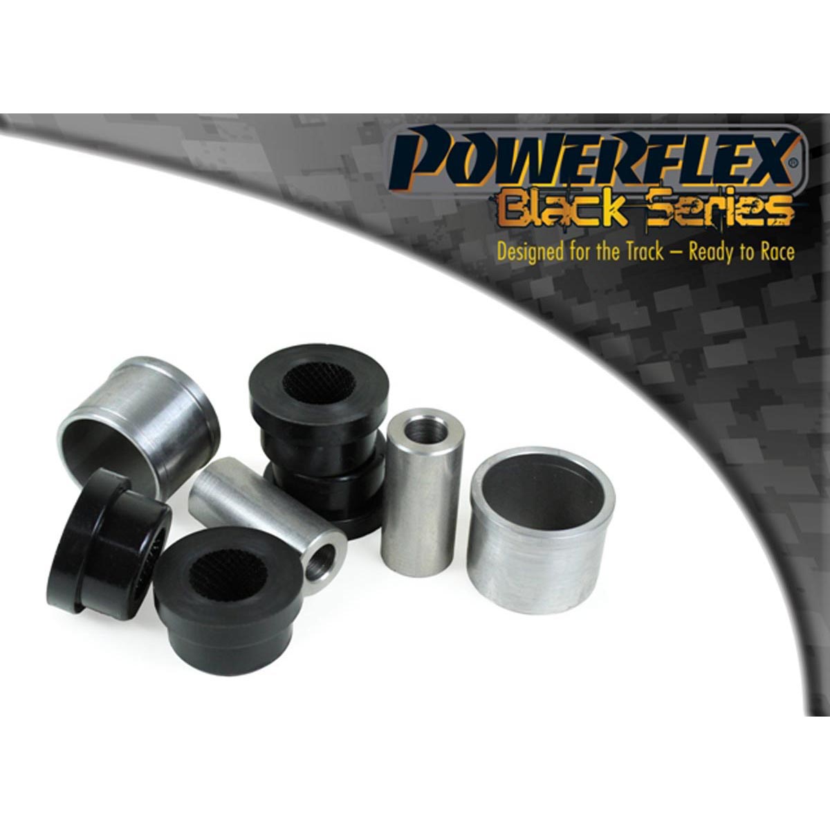 Powerflex Rear Toe Link Arm Bush PFR80-1515BLK For Buick LaCrosse MK2 (2010 - 2016)