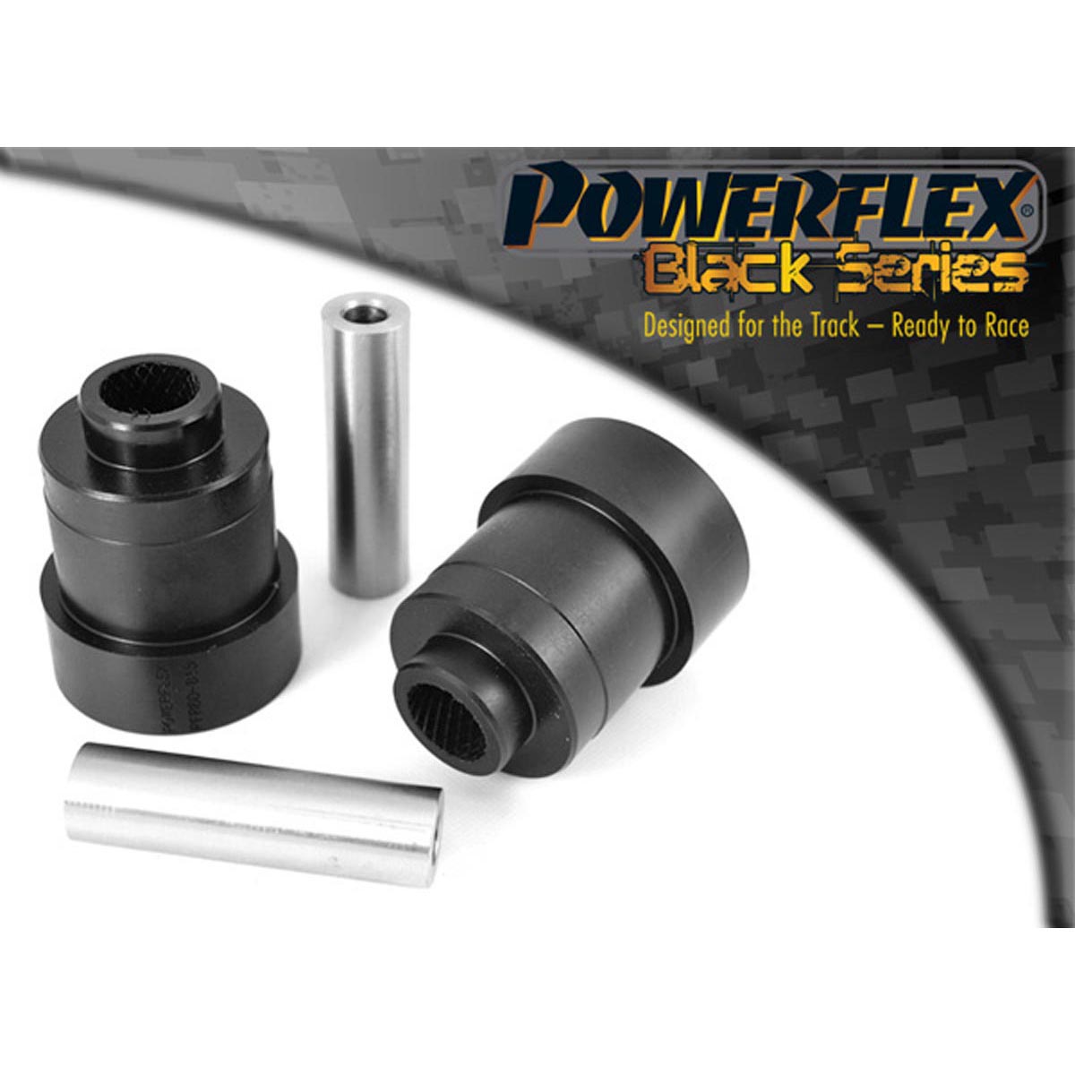 Powerflex Rear Beam Mounting Bush PFR80-815BLK For Vauxhall / Opel Meriva A (2003 - 2010)