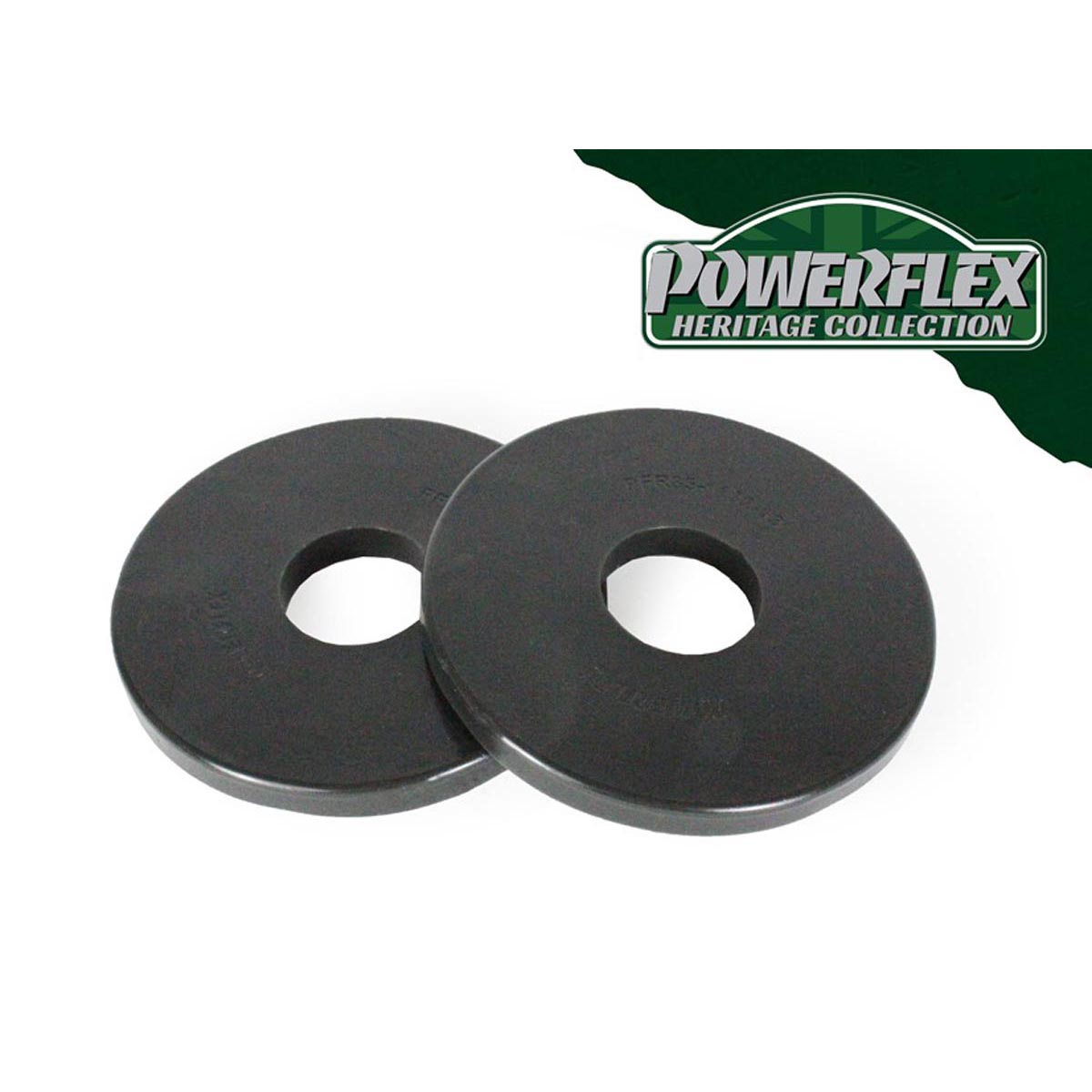 Powerflex Rear Spring Pad 13mm Set of 2 PFR85-1132-13-2H For VW T4 Transporter (1990 - 2003)