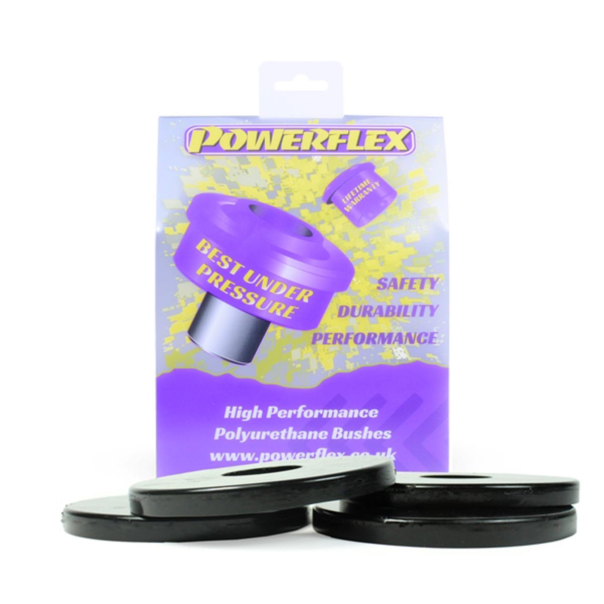 Powerflex Rear Spring Pad 13mm Set of 4 PFR85-1132-13-4 For VW T4 Transporter (1990 - 2003)