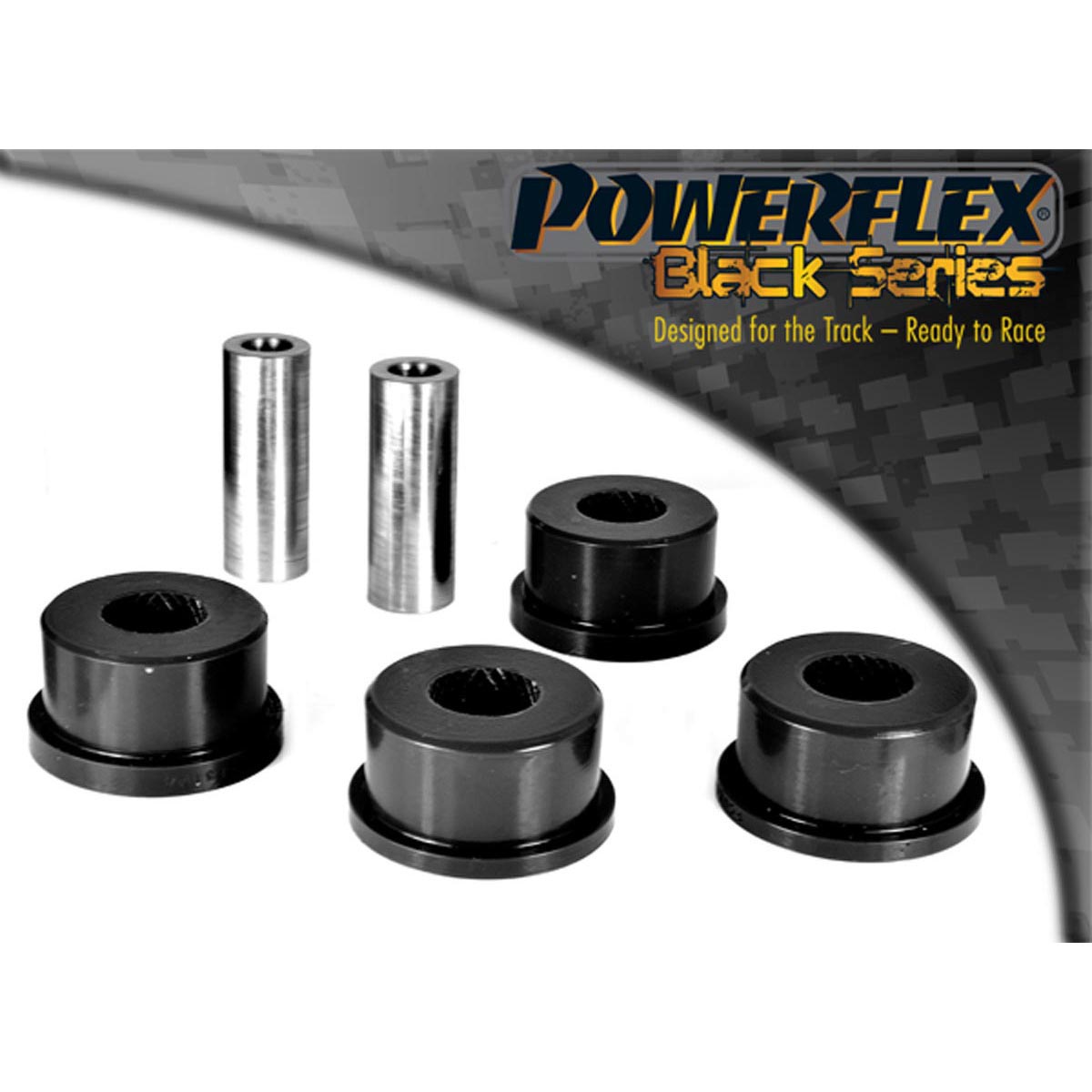 Powerflex Rear Arm Outer Bush PFR85-1310BLK For VW T6 / 6.1 Transporter (2015-2024)