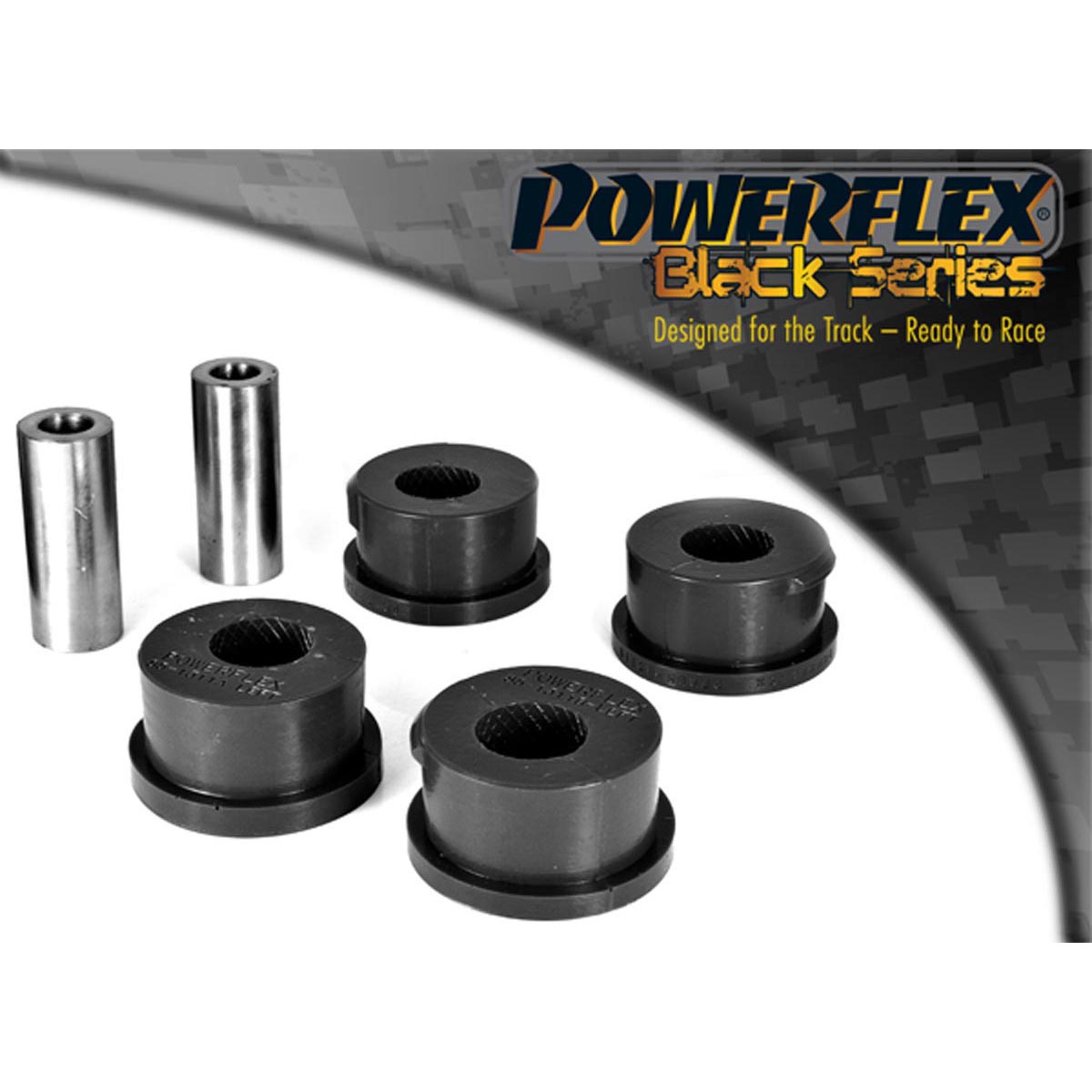 Powerflex Rear Arm Inner Bush PFR85-1311BLK For VW T6 / 6.1 Transporter (2015-2024)