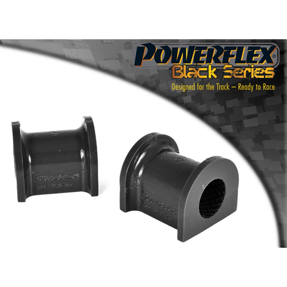 Powerflex Rear Anti Roll Bar Bush to Chassis 24mm PFR85-1312-24BLK For VW T6 / 6.1 Transporter (2015-2024)