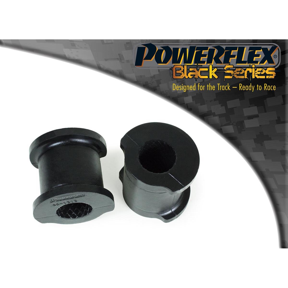 Powerflex Rear Anti Roll Bar Bush to Arm 24mm PFR85-1313-24BLK For VW T6 / 6.1 Transporter (2015-2024)