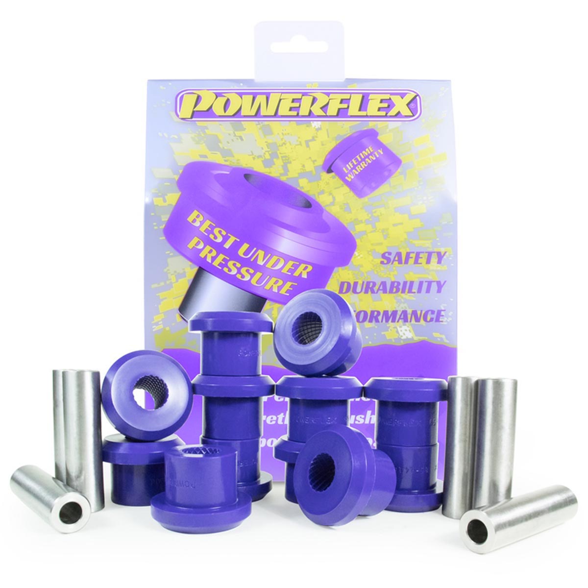 Powerflex Rear Leaf Spring Bush PFR85-1410 For VW Caddy Mk2 Typ 9K (1997-2003)