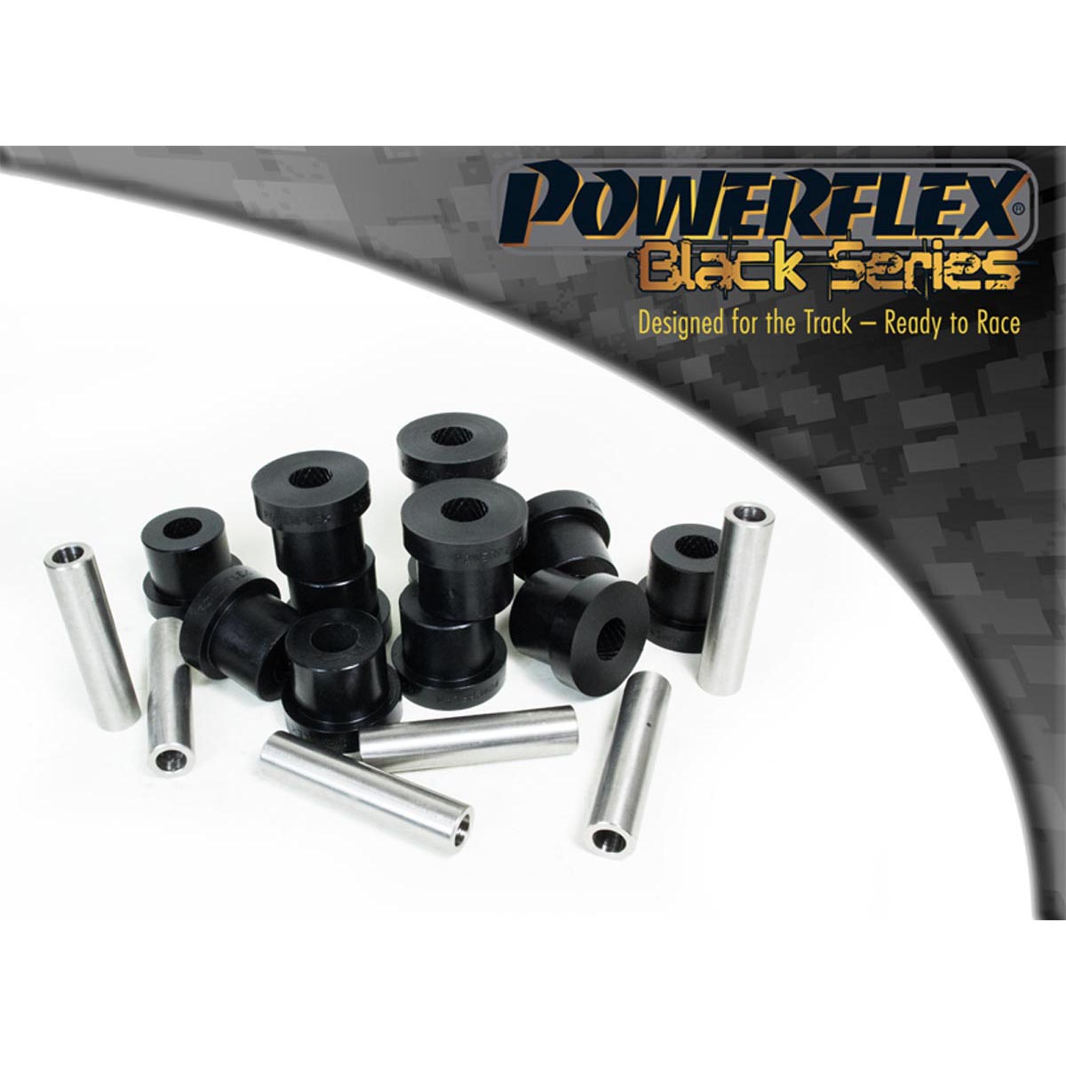 Powerflex Rear Leaf Spring Bush PFR85-310BLK For VW Caddy Mk1 Typ 14 (1985-1996)