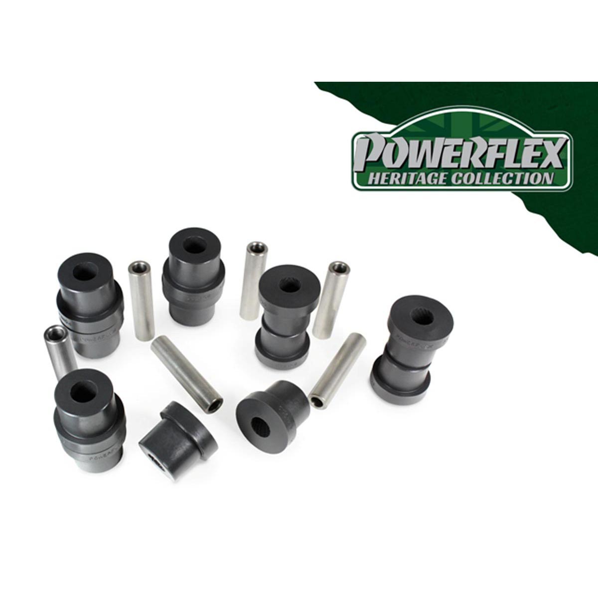 Powerflex Rear Leaf Spring Bush PFR85-310H For VW Caddy Mk1 Typ 14 (1985-1996)