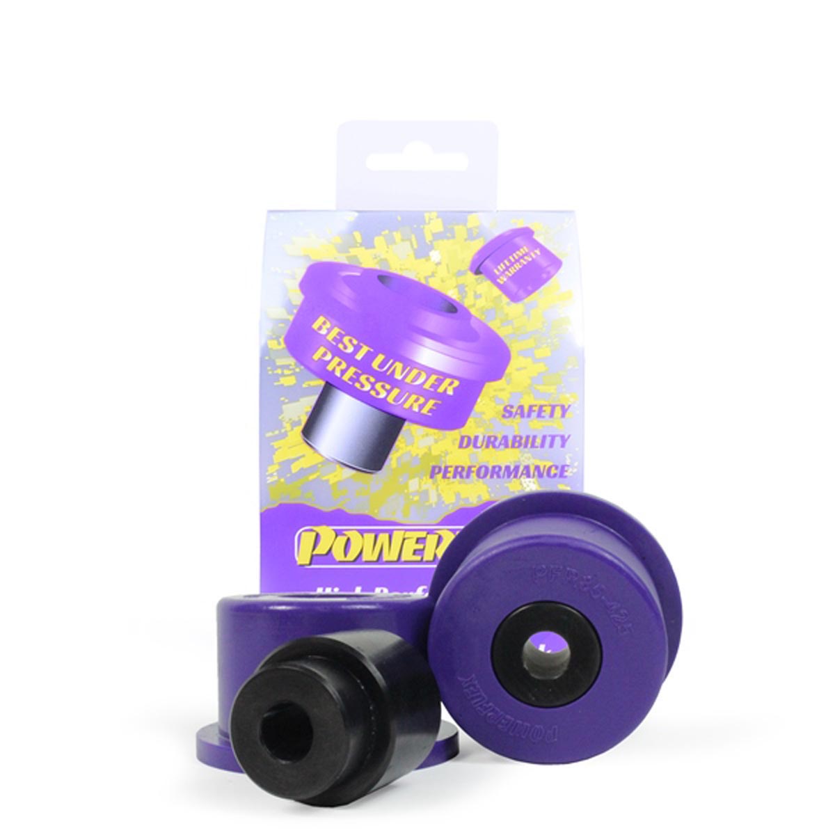 Powerflex Rear Diff Front Mounting Bush PFR85-425 For Seat Leon & Cupra MK1 TYP 1M 4WD (1999-2005)