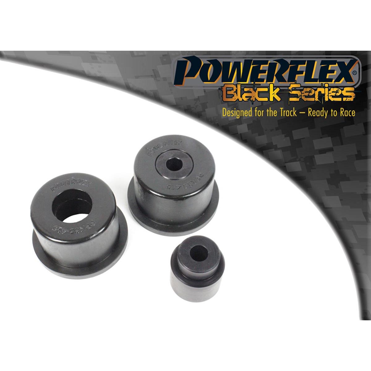 Powerflex Rear Diff Front Mounting Bush PFR85-425BLK For Seat Leon & Cupra MK1 TYP 1M 4WD (1999-2005)