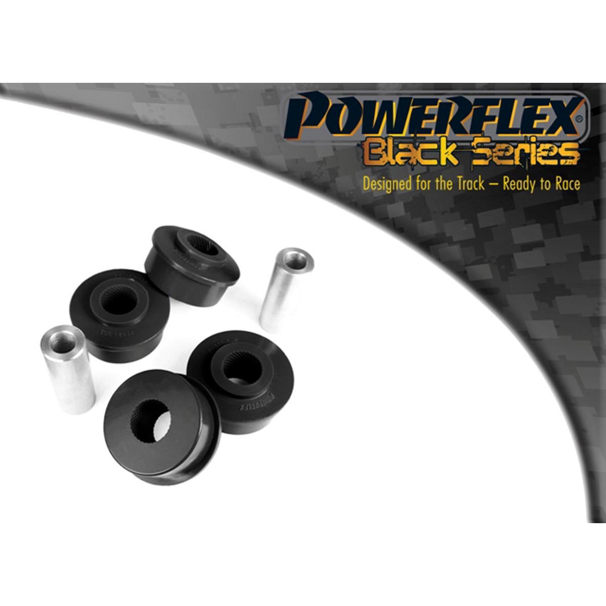 Powerflex Rear Tie Bar to Chassis Front Bush PFR85-508BLK For VW Jetta MK5 A5 1K (2005-2010)