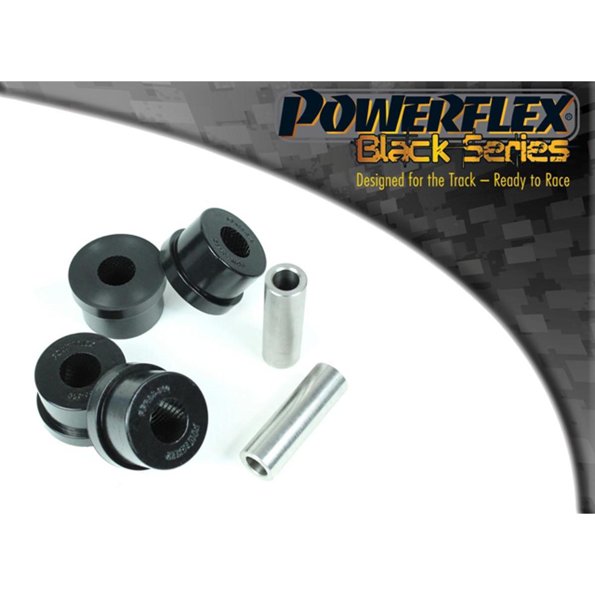 Powerflex Rear Lower Spring Mount Inner PFR85-510BLK For Audi S3 MK2 8P (2006-2012)