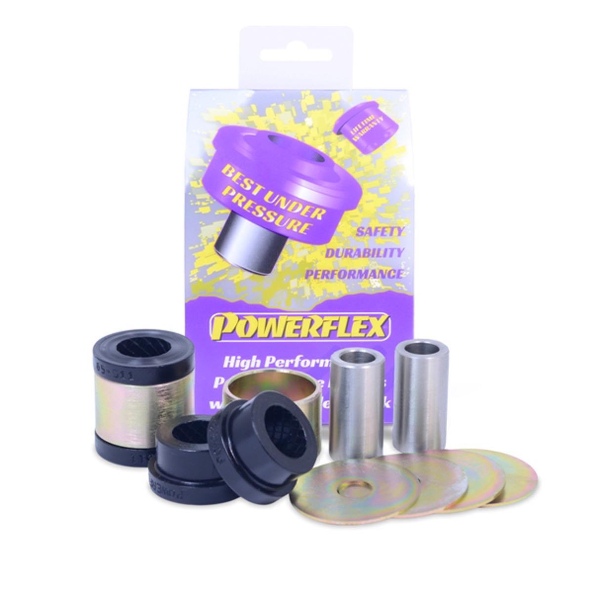 Powerflex Rear Lower Track Rod Outer Bush PFR85-511 For Audi A1 Quattro (2013)