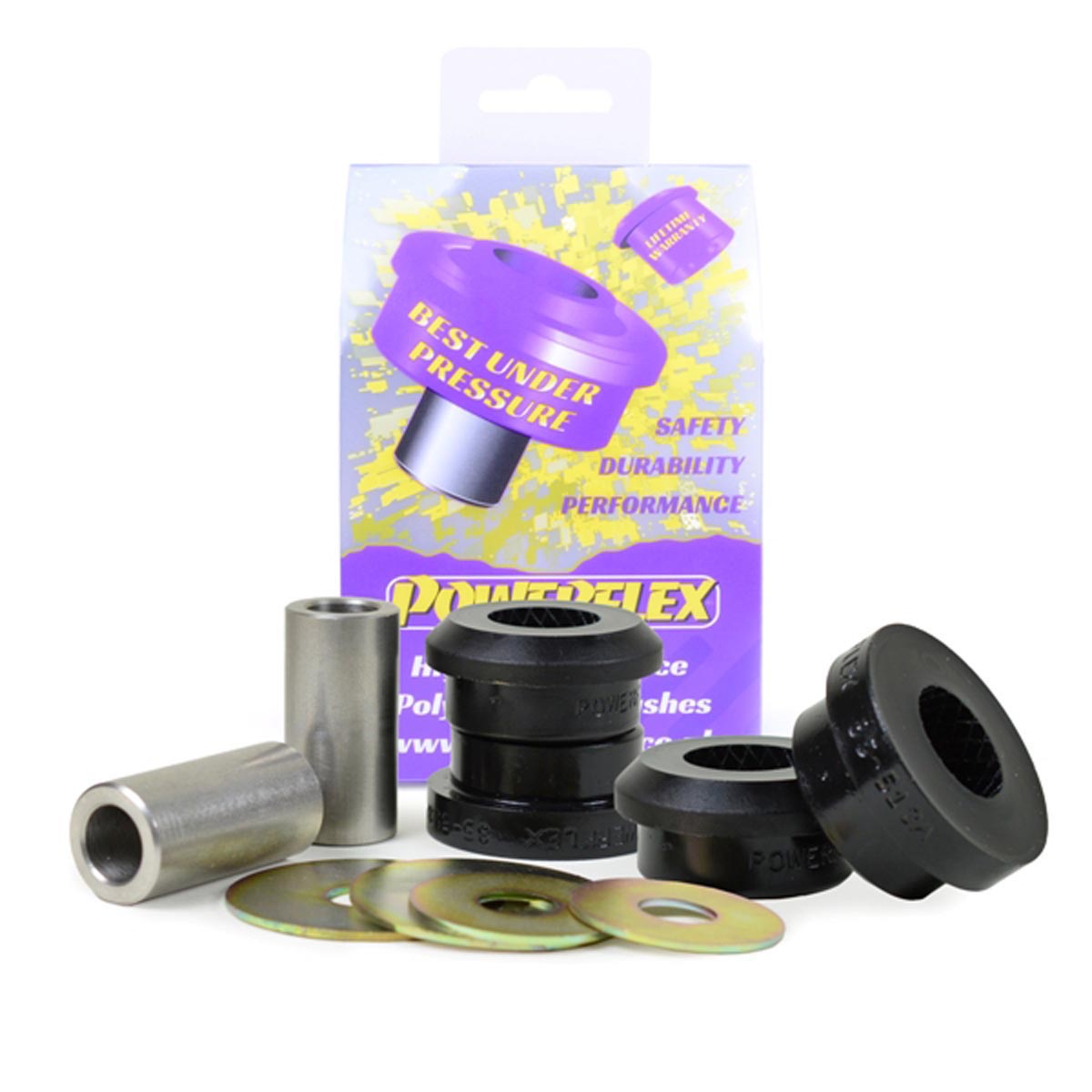 Powerflex Rear Upper Wishbone Outer Bush PFR85-513 For VW Beetle A5 Multi-Link (2011 - ON)