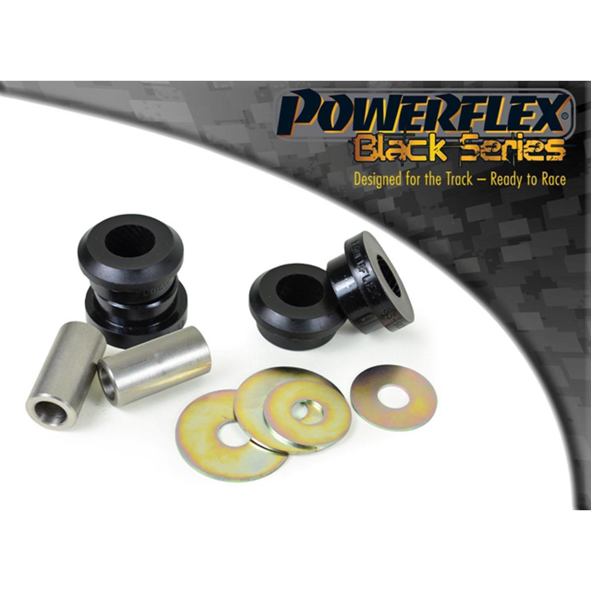 Powerflex Rear Upper Wishbone Outer Bush PFR85-513BLK For VW Scirocco MK3 (2008 - 2017)