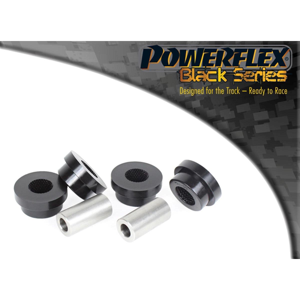 Powerflex Rear Upper Wishbone Inner Bush PFR85-514BLK For VW Beetle A5 Multi-Link (2011 - ON)