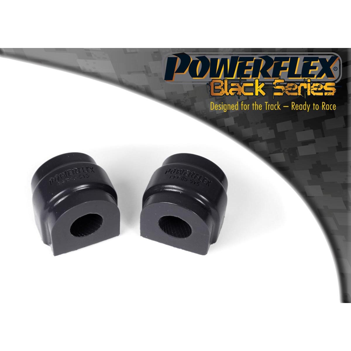 Powerflex Rear Anti Roll Bar Bush 18.5mm PFR85-515-18.5BLK For Skoda Superb (2009-2010)