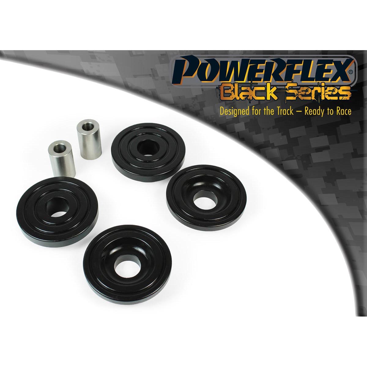 Powerflex Rear Diff Rear Mounting Bush PFR85-525BLK For Audi RS3 MK3 8V (2015 - 2020)