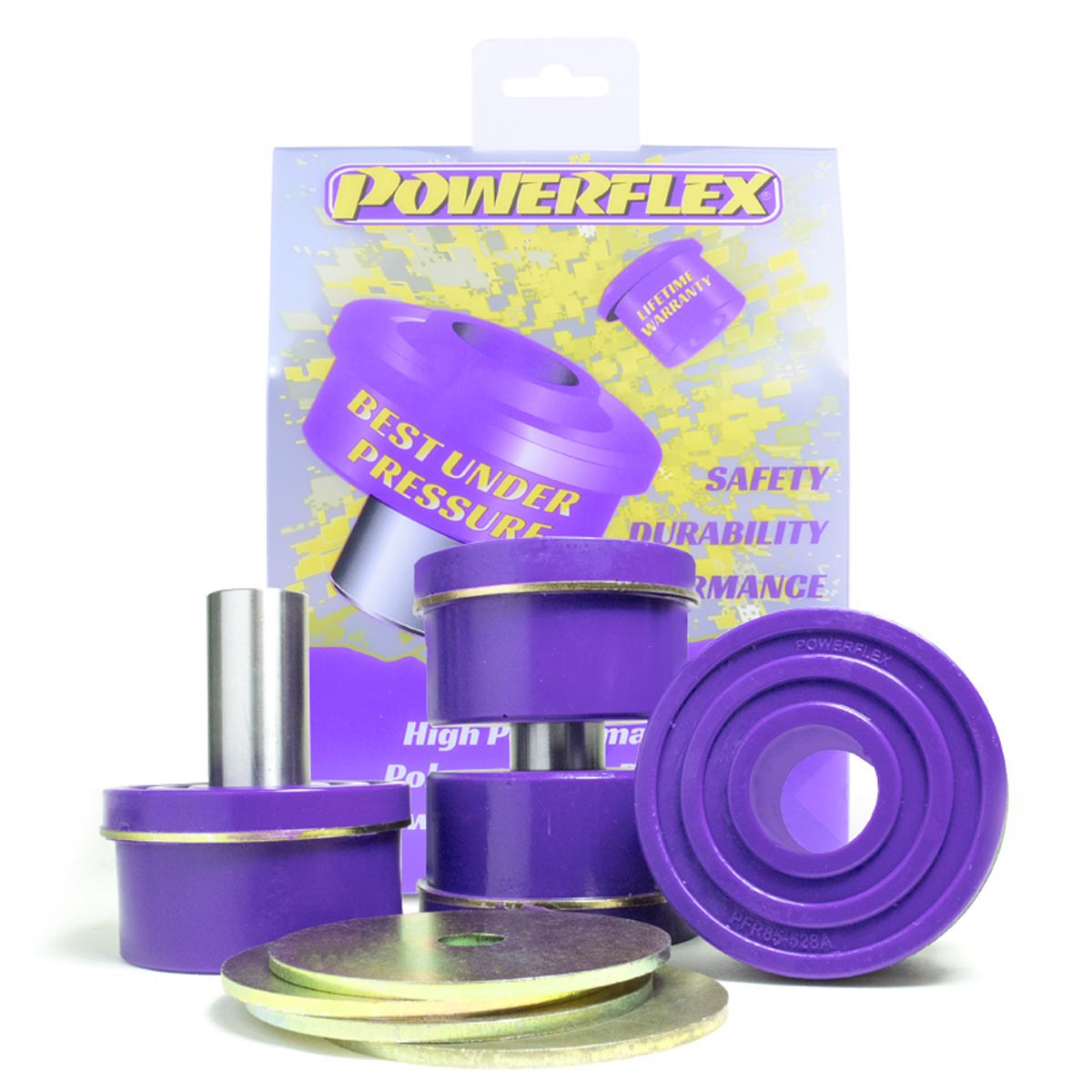 Powerflex Rear Subframe Rear Mounting Bush PFR85-528 For VW Golf Mk5 GTI & R32 (2003-2009)