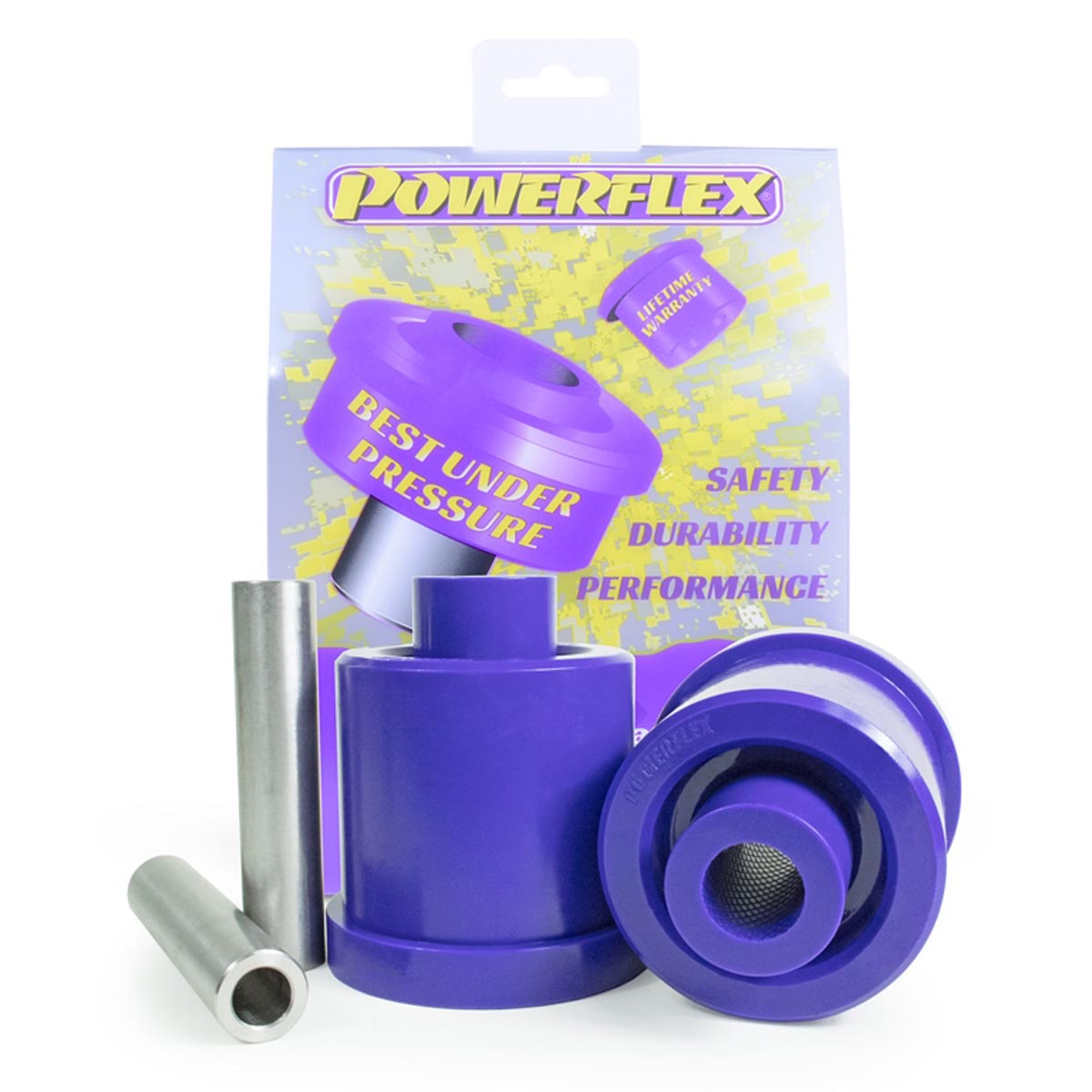 Powerflex Rear Beam Mounting Bush PFR85-610 For VW Polo MK4 9N/9N3 (2002 - 2008)