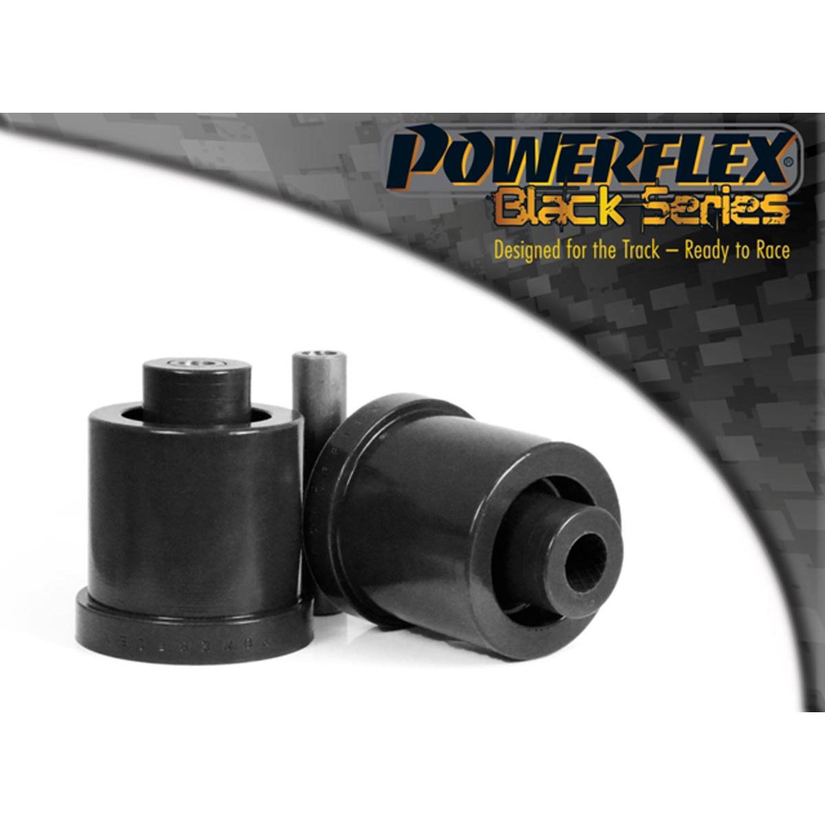 Powerflex Rear Beam Mounting Bush PFR85-610BLK For Skoda Fabia 6Y (2000-2007)