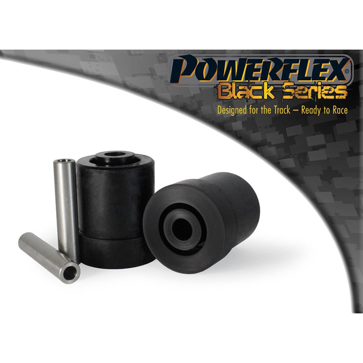 Powerflex Rear Beam Mounting Bush PFR85-810BLK For VW Polo MK6 AW Inc. GTI (2018 - )