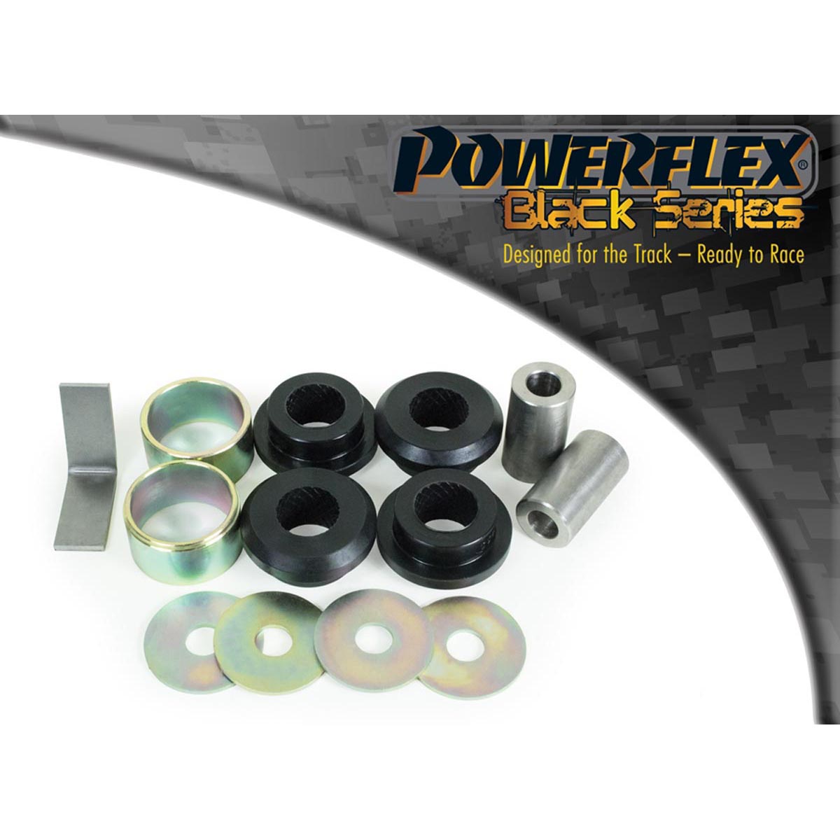 Powerflex Rear Lower Track Rod Outer Bush PFR85-811BLK For Skoda Kodiaq (2017 - ON)