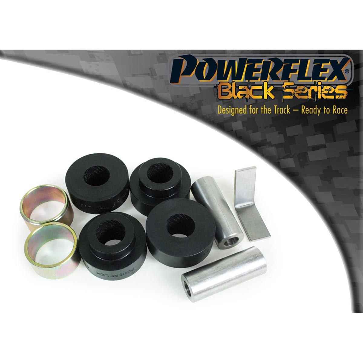 Powerflex Rear Lower Track Rod Inner Bush PFR85-812BLK For Audi RSQ3 F3 (2018 on)