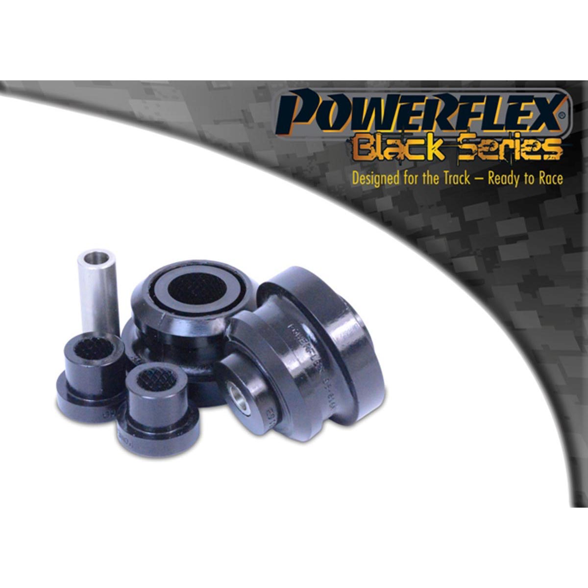 Powerflex Rear Trailing Arm Bush PFR85-816BLK For VW Golf MK8 2WD Multi-Link (2020 -)