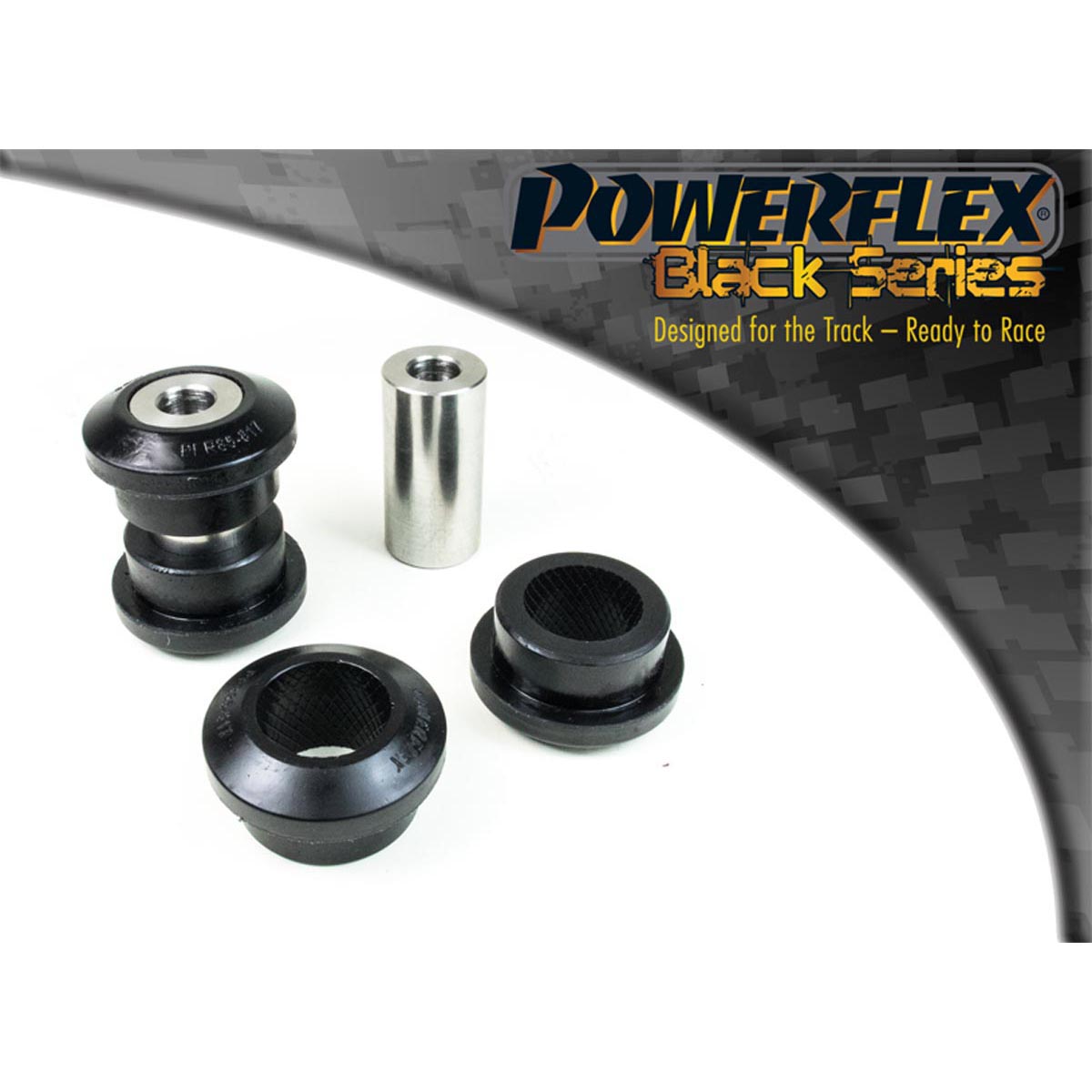 Powerflex Rear Lower Arm Outer Bush PFR85-817BLK For Seat Cupra Formentor (2020 on) 2WD