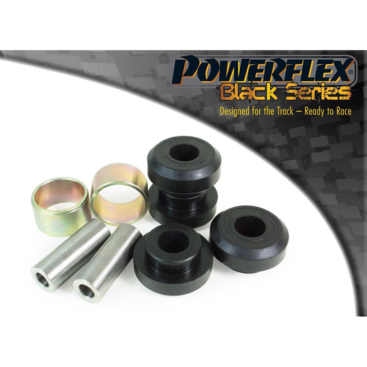 Powerflex Rear Lower Arm Inner Bush PFR85-818BLK For VW Golf MK7 5G 4WD inc R (2012-2019)