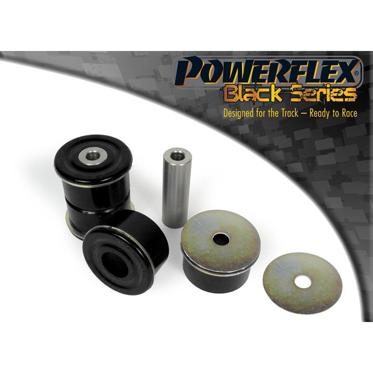 Powerflex Rear Subframe Front Mounting Bush PFR85-827BLK For Audi TT MK2 8J (2007-2014)