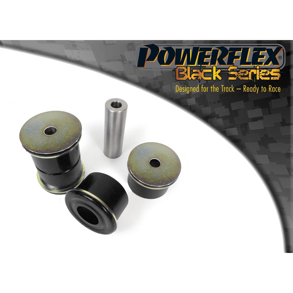 Powerflex Rear Subframe Rear Mounting Bush PFR85-828BLK For VW Golf MK6 inc R 5K (2009-2012)