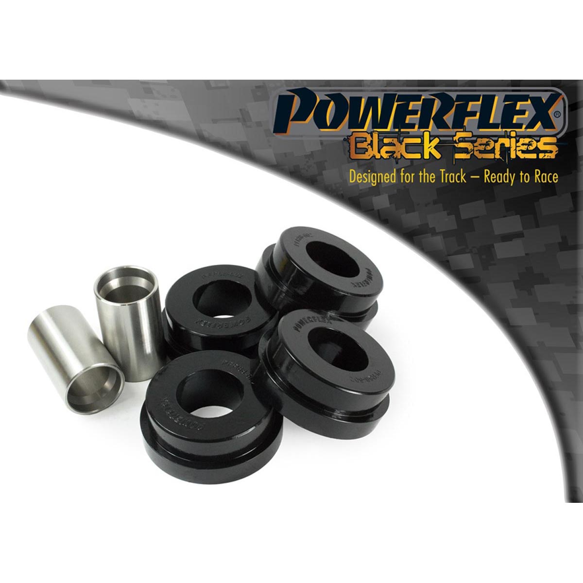 Powerflex Rear Subframe Front Mounting Bush  PFR88-602-28BLK For Volvo S60 (2001 - 2009), V70/S80 (1999 - 2007)